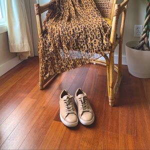 Clae Bradley Sneaker Tan Leather